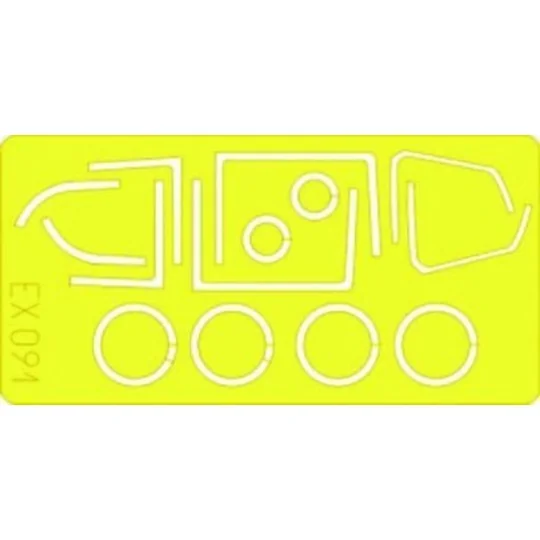 F-15E Strike Eagle - Eduard Accessories EX091