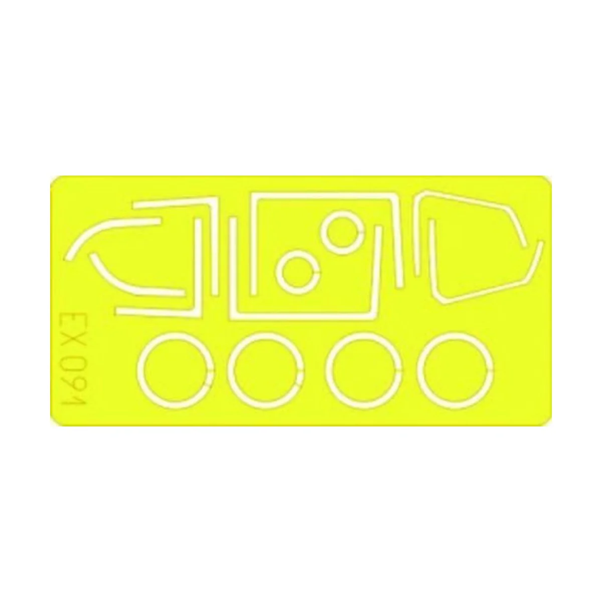 F-15E Strike Eagle - Eduard Accessories EX091