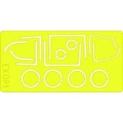 F-15E Strike Eagle, 1/48 - Eduard Accessories EX091