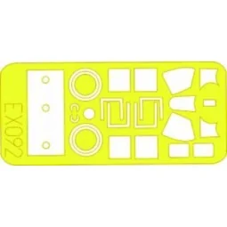 F4F Wildcat, 1/48 - Eduard Accessories EX092