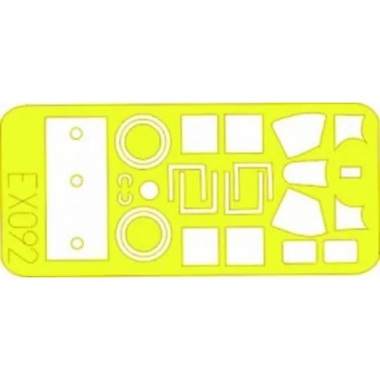 F4F Wildcat - Eduard Accessories EX092