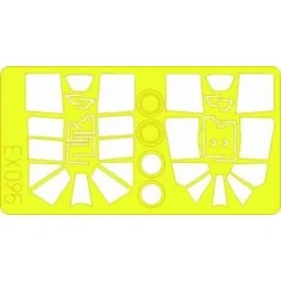 J2M Raiden - Eduard Accessories EX095