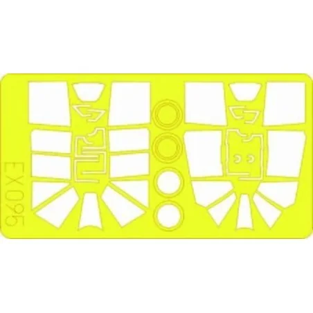 J2M Raiden, 1/48 - Eduard Accessories EX095
