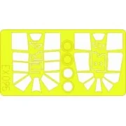 J2M Raiden, 1/48 - Eduard Accessories EX095 J2M Raiden, 1/48 - Eduard Accessories EX095