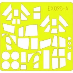 Me 410, 1/48 - Eduard Accessories EX096