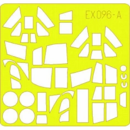 Me 410, 1/48 - Eduard Accessories EX096