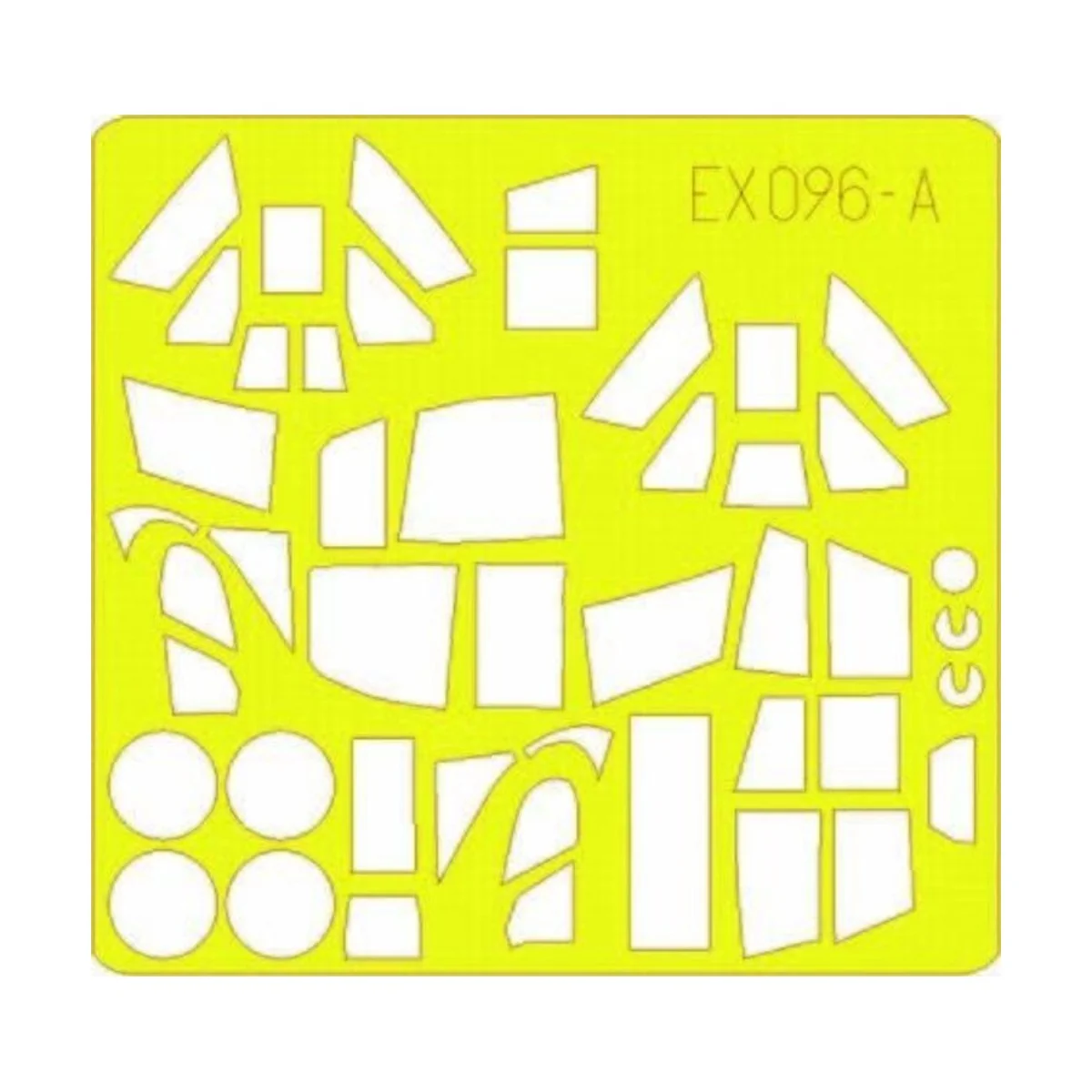 Me 410 - Eduard Accessories EX096