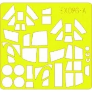 Me 410 - Eduard Accessories EX096