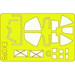 P-38 Lighting, 1/48 - Eduard Accessories EX098