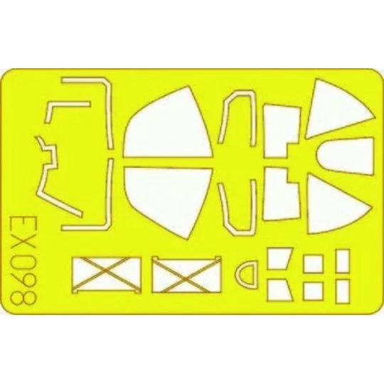 P-38 Lighting - Eduard Accessories EX098