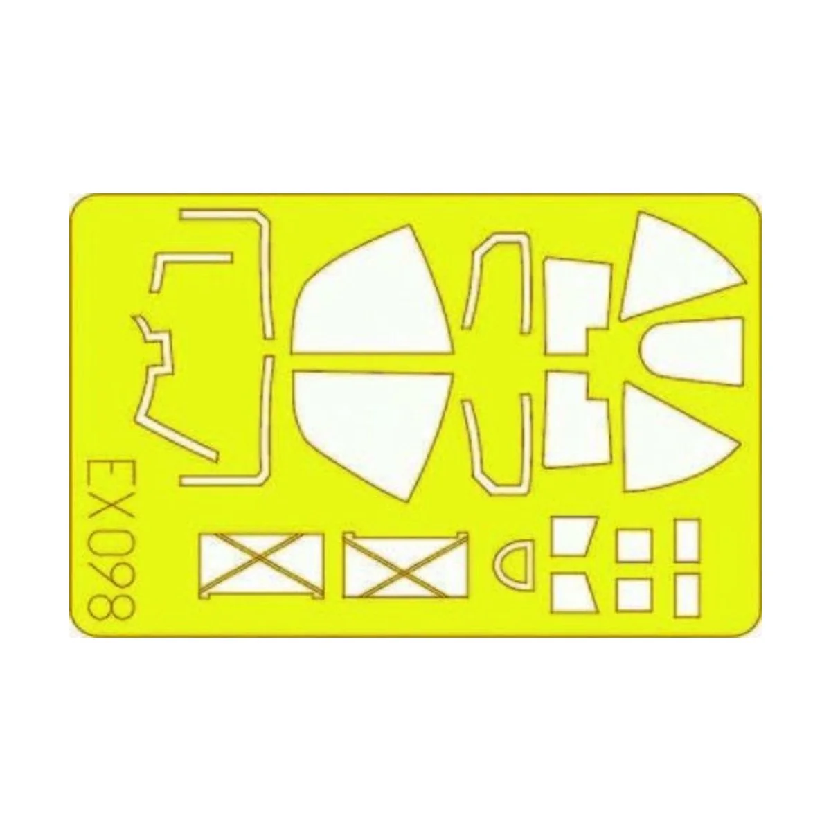 P-38 Lighting - Eduard Accessories EX098