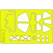 P-38 Lighting - Eduard Accessories EX098