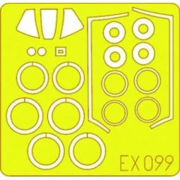 F-86F Sabre, 1/48 - Eduard Accessories EX099