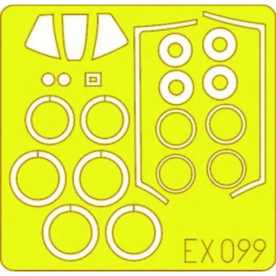 F-86F Sabre, 1/48 - Eduard Accessories EX099