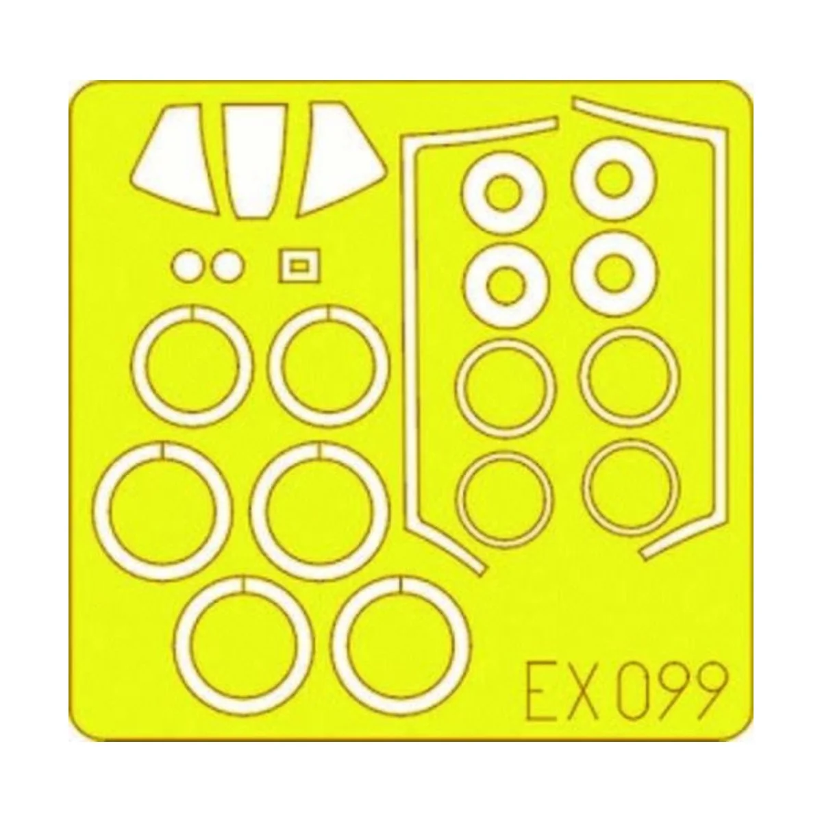 F-86F Sabre, 1/48 - Eduard Accessories EX099