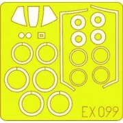 F-86F Sabre - Eduard Accessories EX099