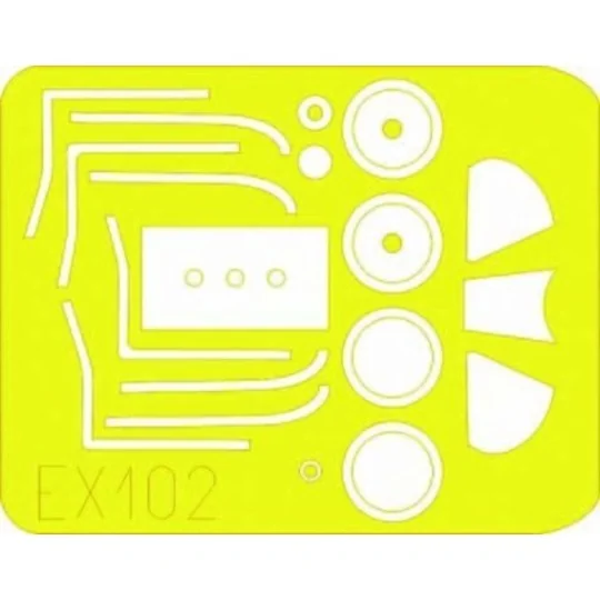 P-51D Mustang - Eduard Accessories EX102