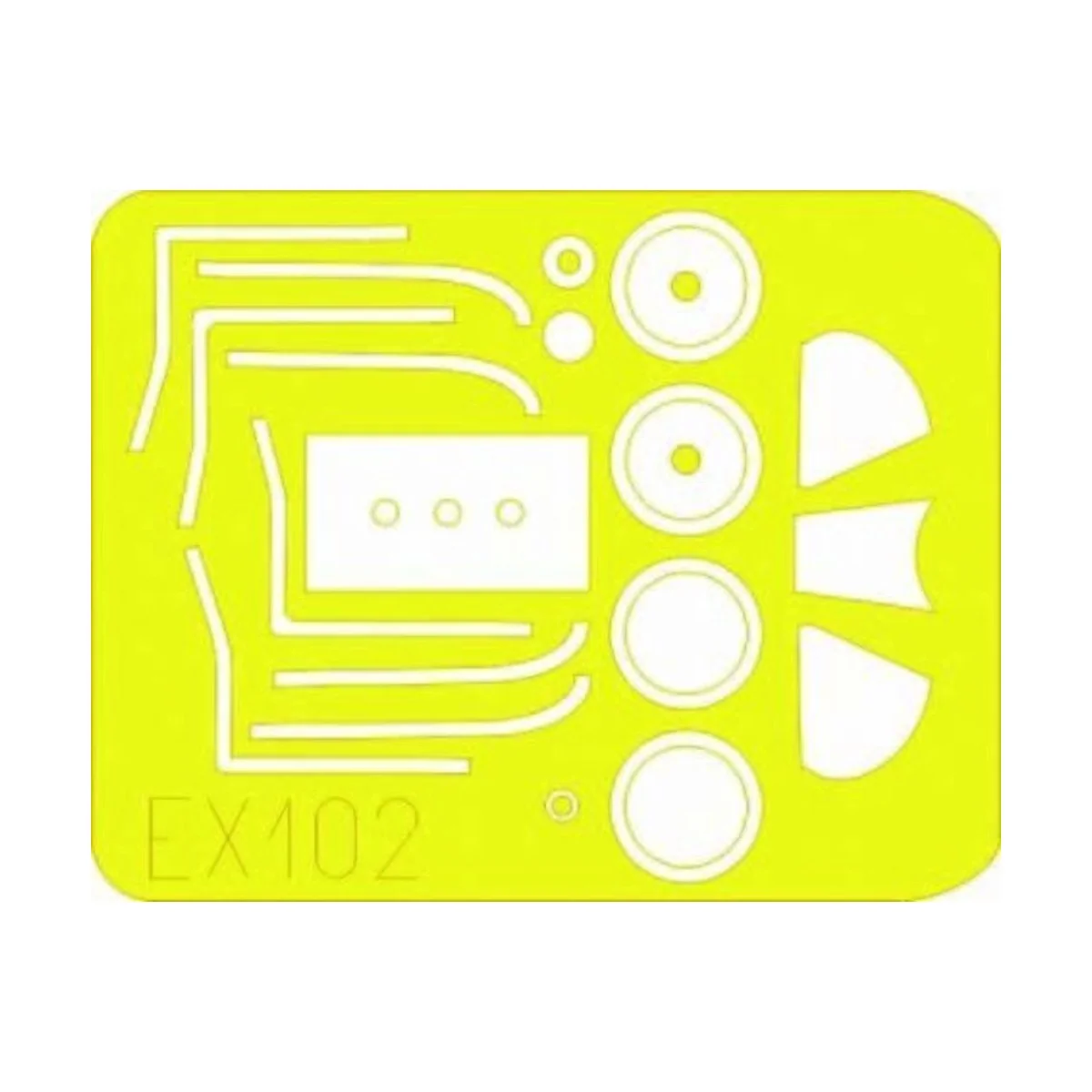 P-51D Mustang, 1/48 - Eduard Accessories EX102