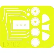 P-51D Mustang - Eduard Accessories EX102