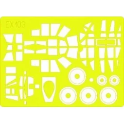 Dornier Do 217E - Eduard Accessories EX103