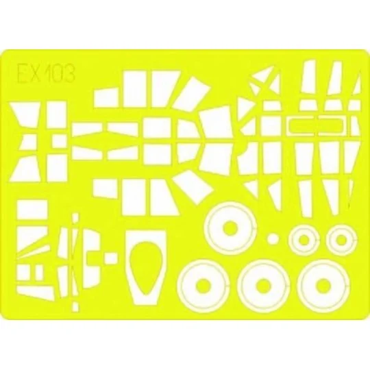 Dornier Do 217E - Eduard Accessories EX103