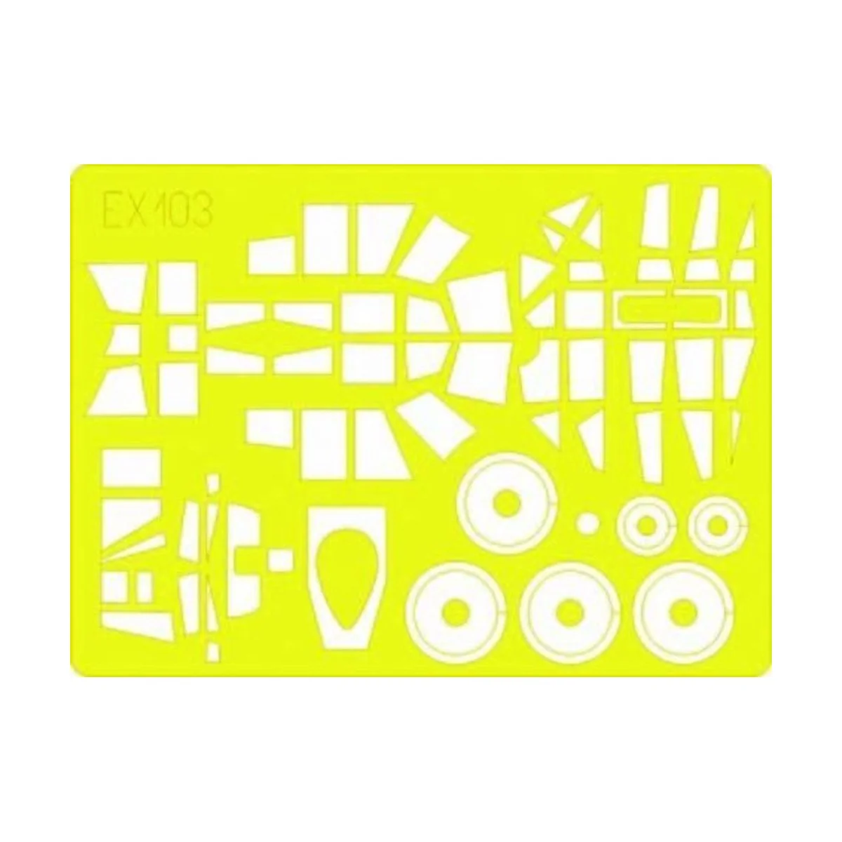 Dornier Do 217E - Eduard Accessories EX103