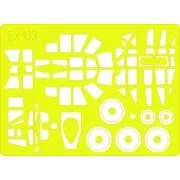 Dornier Do 217E, 1/48 - Eduard Accessories EX103