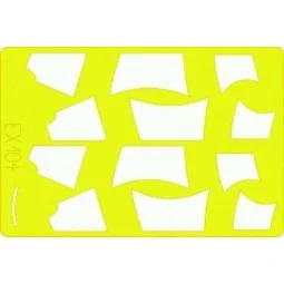 Su-27 Flanker - Eduard Accessories EX104