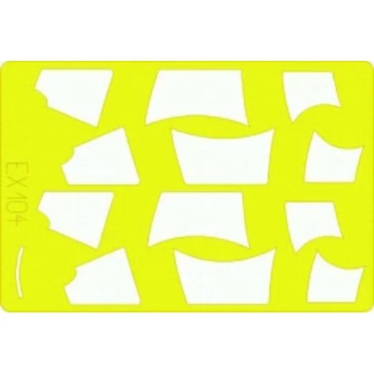 Su-27 Flanker, 1/48 - Eduard Accessories EX104 Su-27 Flanker, 1/48 - Eduard Accessories EX104