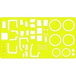 B-26 Marauder, 1/48 - Eduard Accessories EX105