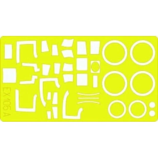 B-26 Marauder, 1/48 - Eduard Accessories EX105