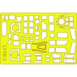 B-17G Flying Fortress - Eduard Accessories EX106