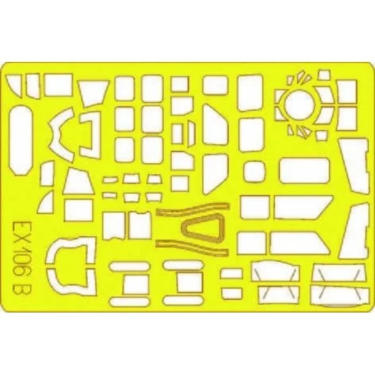 B-17G Flying Fortress - Eduard Accessories EX106