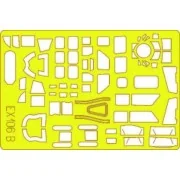 B-17G Flying Fortress - Eduard Accessories EX106