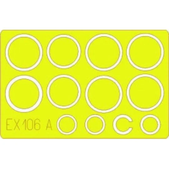 B-17G Flying Fortress - Eduard Accessories EX106