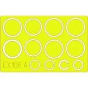 B-17G Flying Fortress - Eduard Accessories EX106