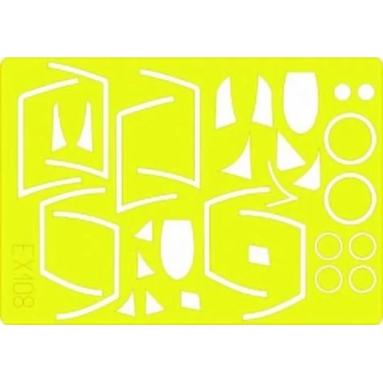 F-101 Voodoo, 1/48 - Eduard Accessories EX108 F-101 Voodoo, 1/48 - Eduard Accessories EX108