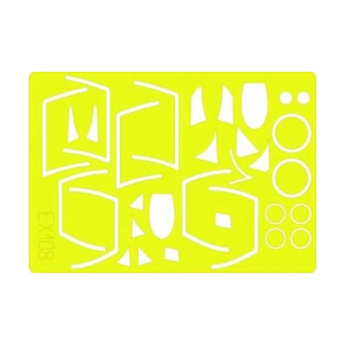 F-101 Voodoo, 1/48 - Eduard Accessories EX108 F-101 Voodoo, 1/48 - Eduard Accessories EX108