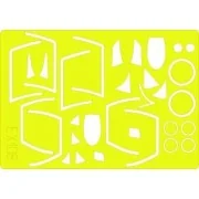 F-101 Voodoo, 1/48 - Eduard Accessories EX108 F-101 Voodoo, 1/48 - Eduard Accessories EX108