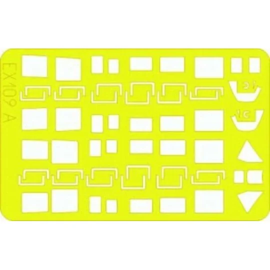 C6N Saiun /Myrt, 1/48 - Eduard Accessories EX109