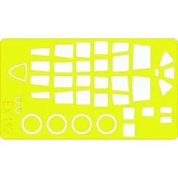 Ki-46 III Kai Dinah - Eduard Accessories EX112