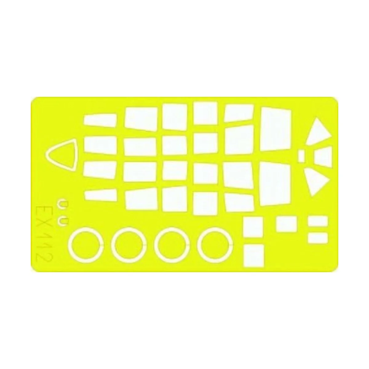 Ki-46 III Kai Dinah, 1/48 - Eduard Accessories EX112 Ki-46 III Kai Dinah, 1/48 - Eduard Accessories EX112