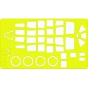 Ki-46 III Kai Dinah, 1/48 - Eduard Accessories EX112 Ki-46 III Kai Dinah, 1/48 - Eduard Accessories EX112