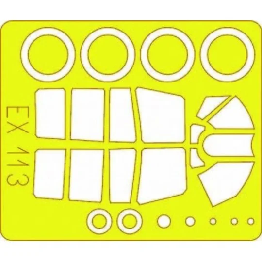 P-40N Warhawk - Eduard Accessories EX113