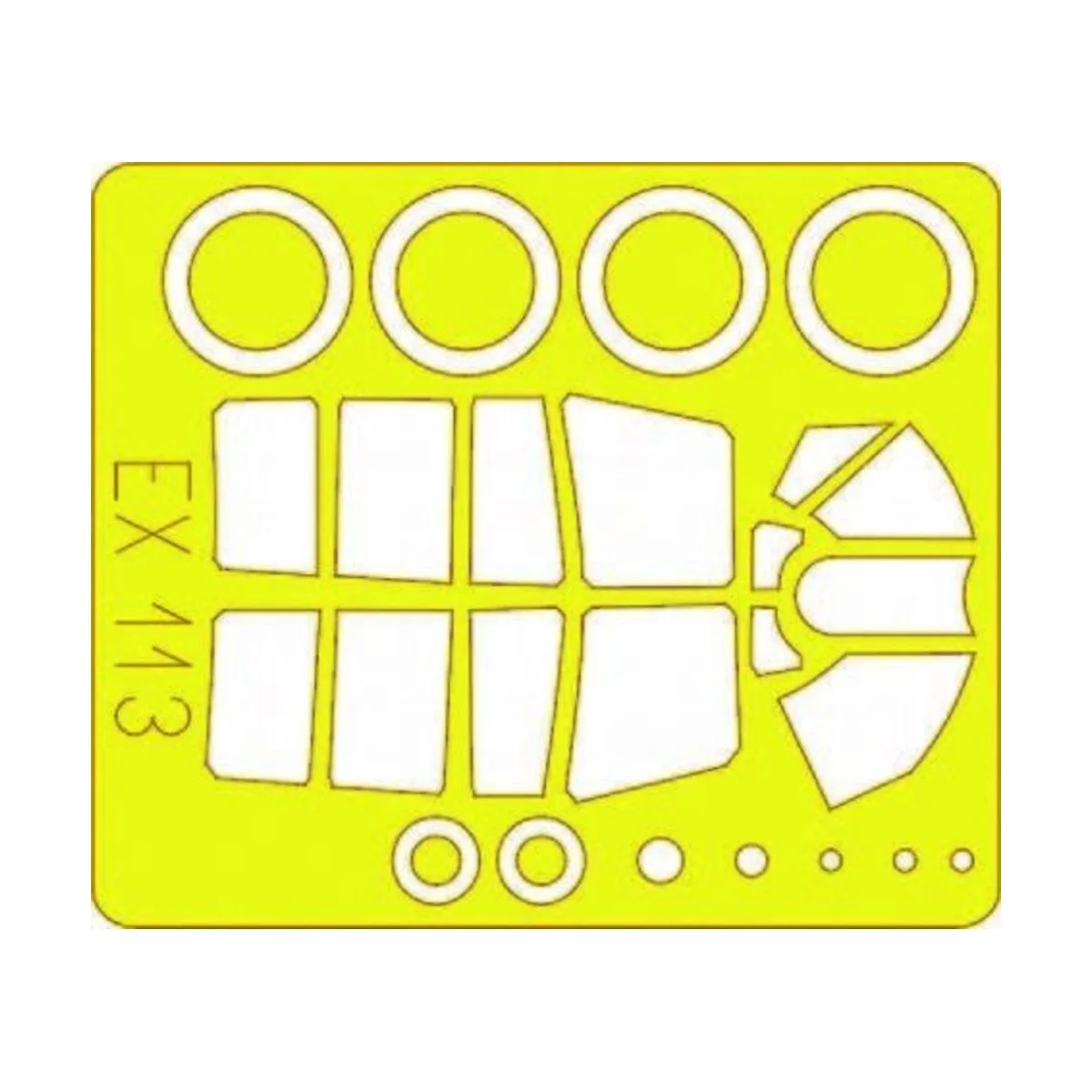 P-40N Warhawk - Eduard Accessories EX113