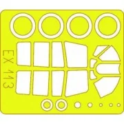 P-40N Warhawk - Eduard Accessories EX113