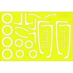 F-18E Super Hornet, 1/48 - Eduard Accessories EX115