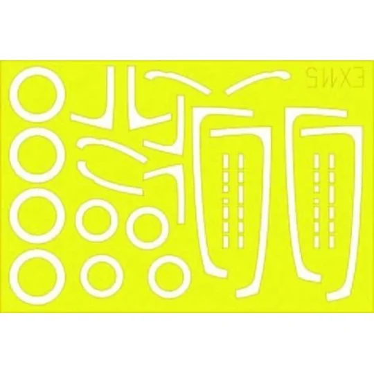 F-18E Super Hornet - Eduard Accessories EX115