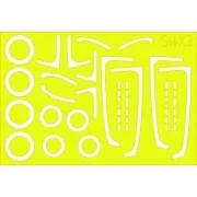 F-18E Super Hornet, 1/48 - Eduard Accessories EX115 F-18E Super Hornet, 1/48 - Eduard Accessories EX115