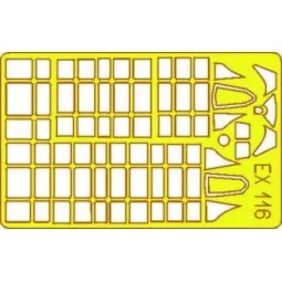 SB2U Vindicator, 1/48 - Eduard Accessories EX116